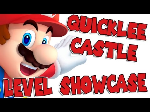 SUPER MARIO MAKER Level Showcase | QuickLee Castle 2