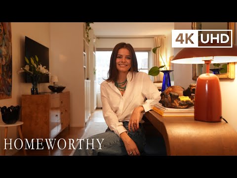 A New York City Studio Defined by Sophisticated Charm | HOUSE TOUR | 4K