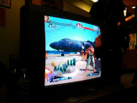 Ryan Hunter (Cody) vs Daigo (Ryu) 3 - SSF4