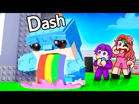 I Pretended to be a Sick Baby Brainrot in Steal a Brainrot…