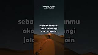 Download lagu Jadilah cahaya dalam kegelapan, sebab... #quoteislami mp3