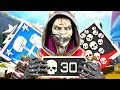 #1 ASH DROPS 30 KILLS AND 6400 DAMAGE IN EPIC GAME (Apex Legends Gameplay Season 20)