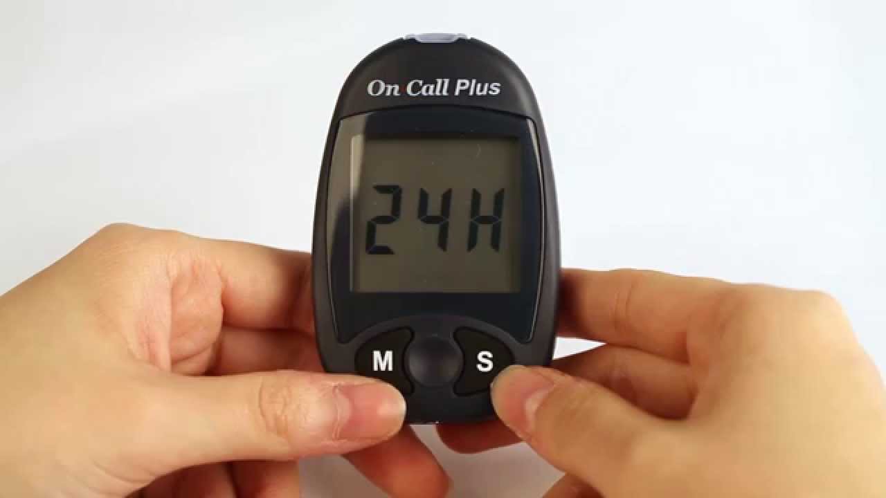 On Call® Plus Sistema de monitoreo de glucosa en sangre - Vídeo Español