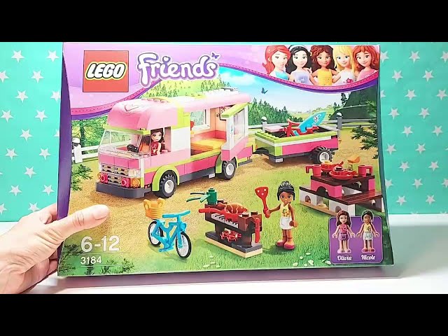 Vídeo relacionado con LEGO Friends - Playsets: Caravana de Aventuras (3184)