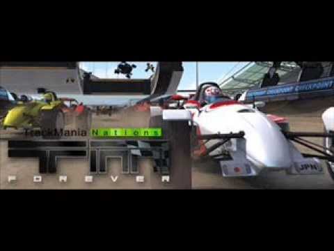 TrackMania: Musique du Menu