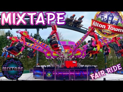 MIXTAPE - ALTON TOWERS 2021 | THE RETRO SQUAD | 4K
