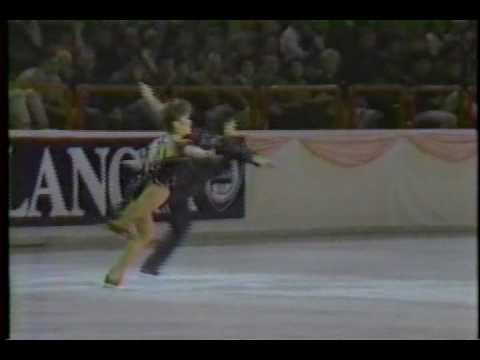 Babilonia & Gardner (USA) - 1985 World Challenge of Champions, Pairs Event