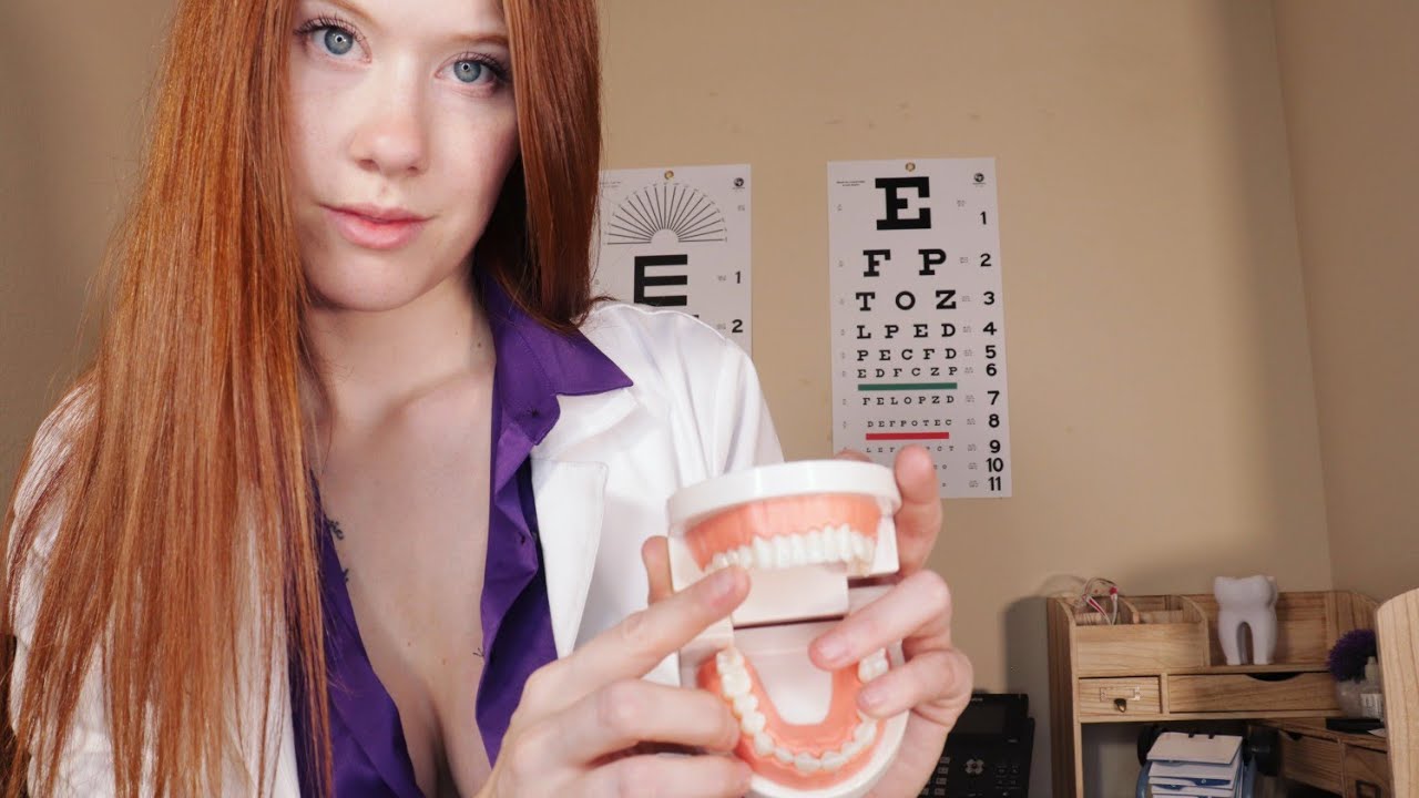 <h1 class=title>[ASMR] 🦷 Dentist Appointment RP | 60FPS| ASMR At The Dentist Office</h1>