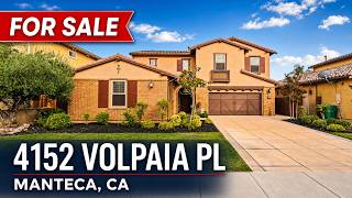 Manteca CA Luxury Home Tour | 4152 Volpaia Pl | 3,130 Sq Ft