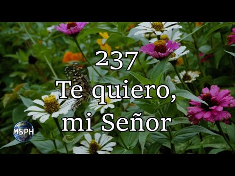 HA62 | Himno 237 | Te quiero, mi Señor