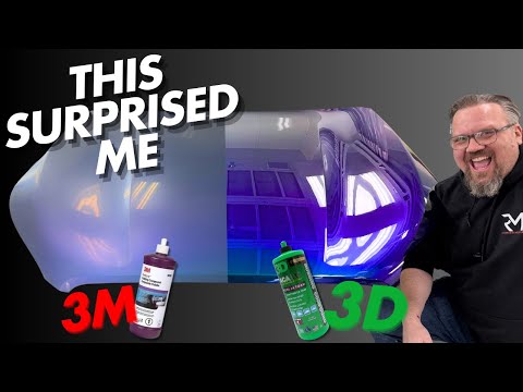 Can 3D Replace 3M Compound in a Body Shop? We Tested It