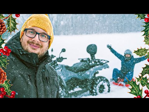 SEOSKI VLOGMAS #3 - NAJBRŽA VOŽNJA SANKAMA U ISTORIJI SANKANJA!! *100 km/h* ❄️☃️