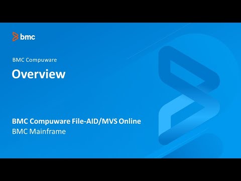 BMC Compuware File-AID/MVS - Overview