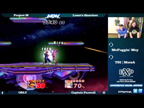 WDW  - 7-15-2015 - Captain Faceroll vs ORLY