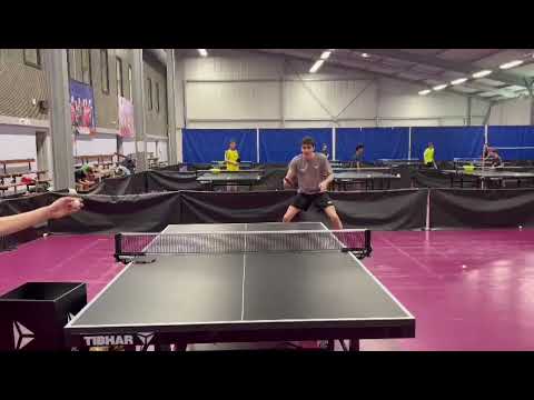 Butterfly Training Tips with Simeon Martin - Random Play Backhand Loop