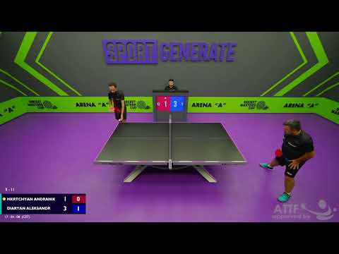 Table Tennis | A.Mkrtchyan - A.Diaryan | 08.09.2025 17:00 (CET) | RMC 30555554