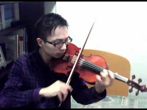 Libertango on fiddle