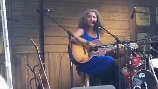Lauren Sheehan - Memphis Yodel - Live @ 2014 Portland Blues Festival