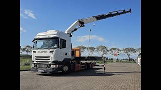 Scania R450 cami&oacute;n plataforma | Imagen 4 - Autoline