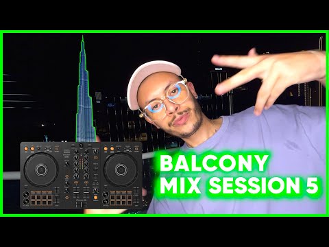 Balcony Dj Mix Session 5: House / Deep House Music
