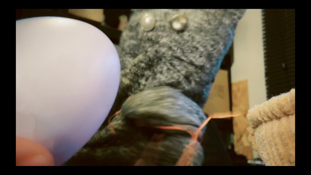 遊んでいる先生　ASMR