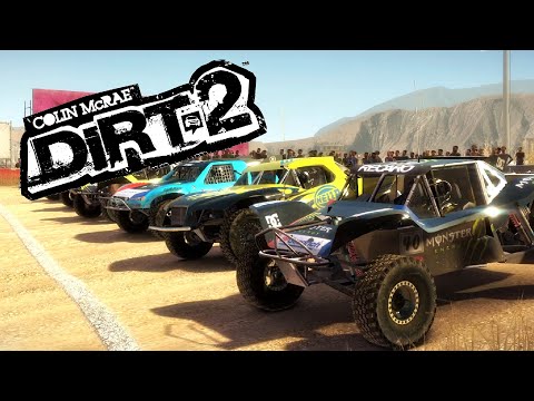 KMC Wheels Rey de Baja DOMINATION (Baja) 🚙🏁 Colin McRae: Dirt 2 ┃ Part 55