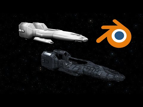 Quick and Easy FREE Procedural Greebles | Blender