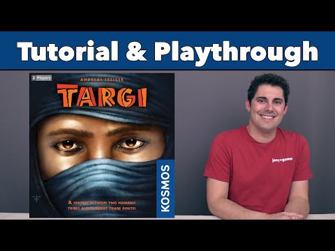 Targi Tutorial & Playthrough - JonGetsGames