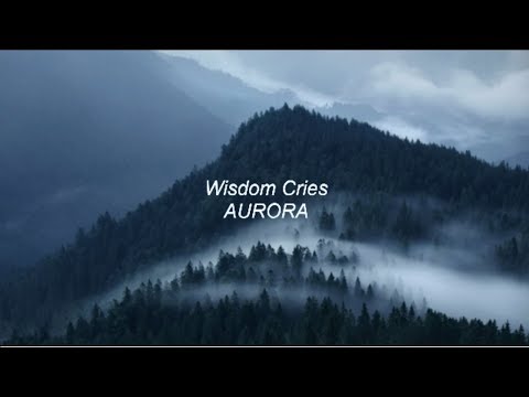 AURORA || Wisdom Cries (Lyrics)