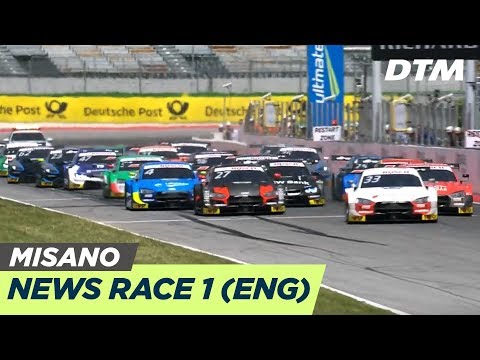 Highlights Race 1 - DTM Misano 2019