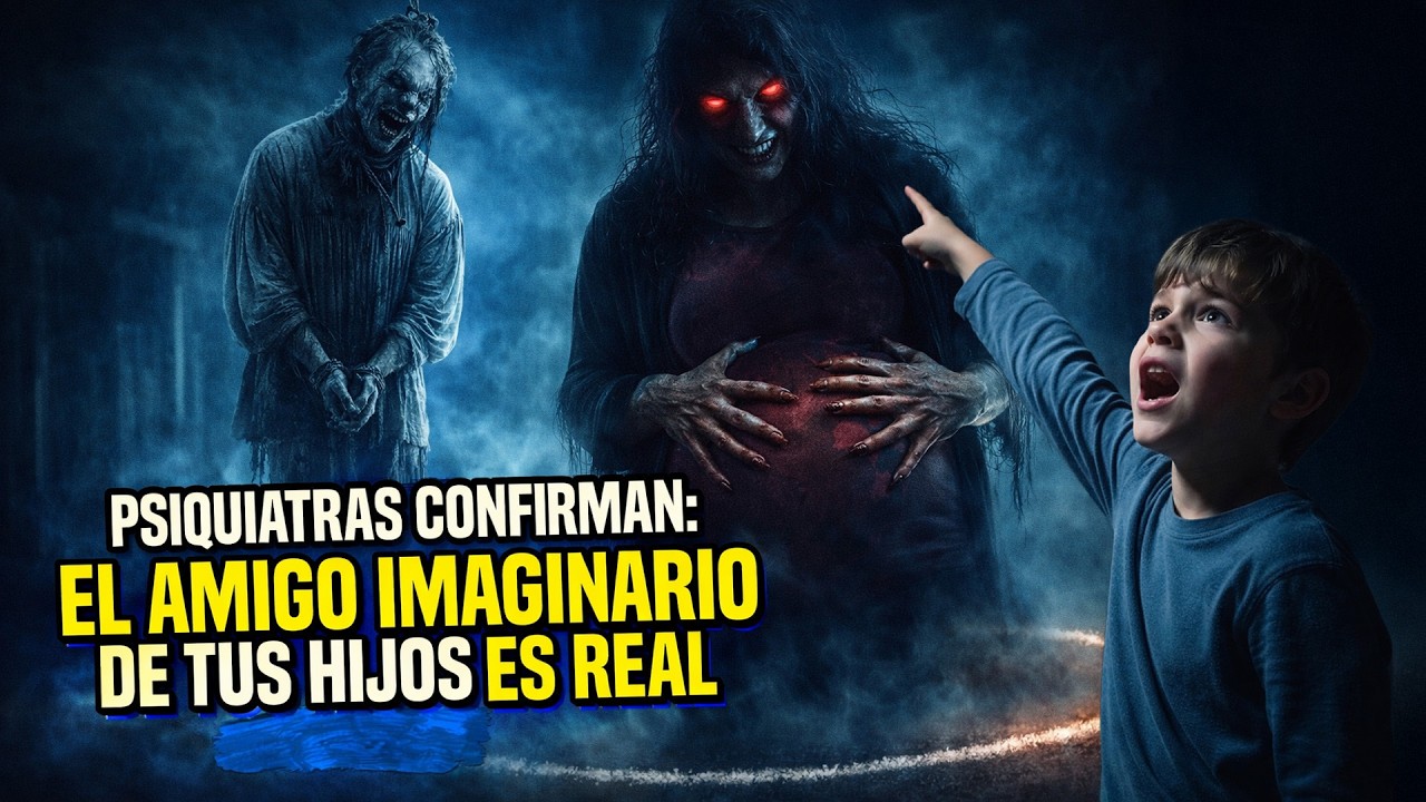 EL PELIGROSO AMIGO IMAGINARIO QUE SE MANIFESTÓ COMO REAL Y MUY TURBIO | HISTORIA COMPLETA