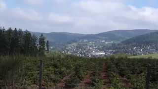 preview picture of video 'Bad Fredeburg im Sauerland im May 2014'