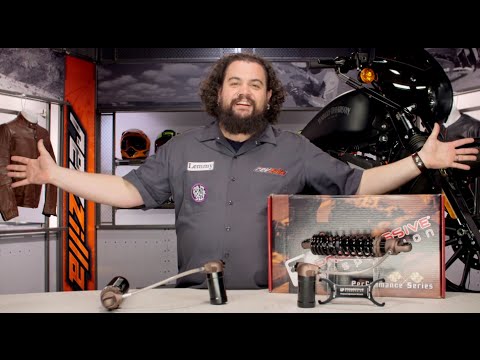 Progressive 970 Series Shocks for Harley Review at RevZilla.com