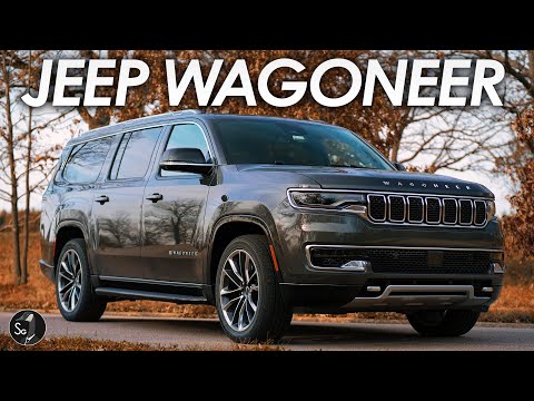 2023 Jeep Wagoneer | Twin Turbo I6 Powered House