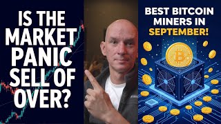 Download the video "Is The Market Panic Sell Of Over? Best Miner In September!"