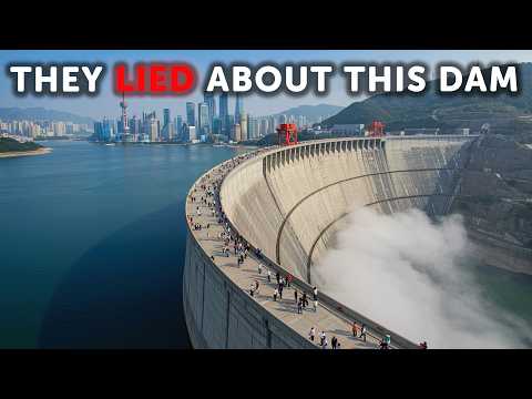 Der Damm, der das Ende der Zivilisation bedeuten könnte: Der Drei-Schluchten-Damm