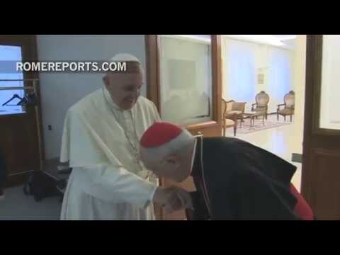 Cardenal Filoni: “Mi misión en Irak será dar ayuda moral, espiritual y psicológica”