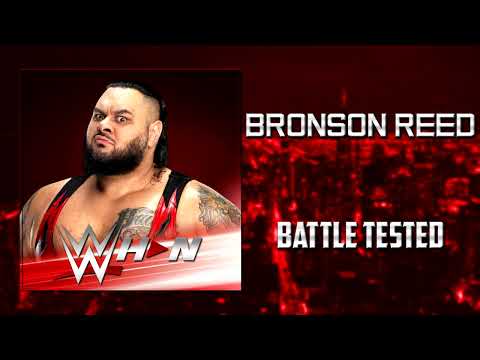 WWE: Bronson Reed - Battle Tested [Entrance Theme] + AE (Arena Effects)