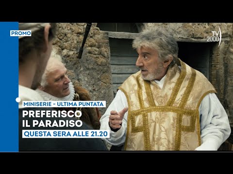 Preferisco il paradiso, con Gigi Proietti - Domenica 26 maggio ore 21.20 su TV2000