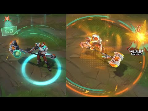 Zenith Games Jayce skin review - League of Legends