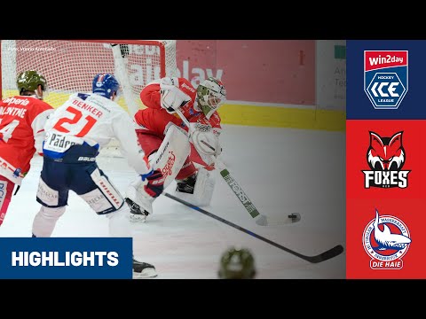 ICE: HCB Südtirol Alperia vs. HC TIWAG Innsbruck - Die Haie | Highlights
