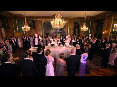 Prince Carl Philip & Sofia Hellqvist  The Wedding cake