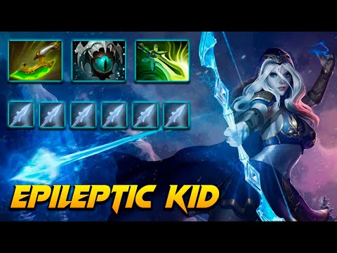 epileptick1d Drow Ranger Nightfall [22/4/20] - Dota 2 Pro Gameplay [Watch & Learn]