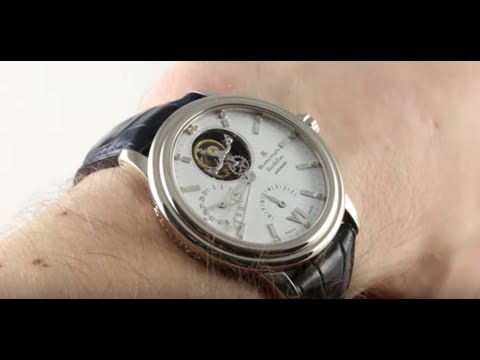 Blancpain Leman Tourbillon 8-Day Power Reserve 2125-1527-53B Luxury Watch Review
