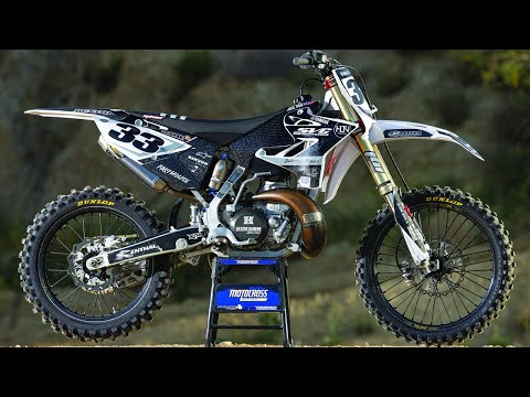 Josh Grant's Yamaha YZ300 Two Stroke TESTED - Motocross Action Magazine