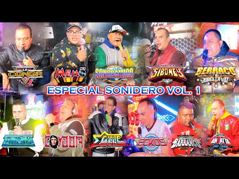 🔥 ESPECIAL SONIDERO VOL 1 | MIX SONIDEROS PARA BAILAR TODA LA NOCHE | LO MAS CHINGON