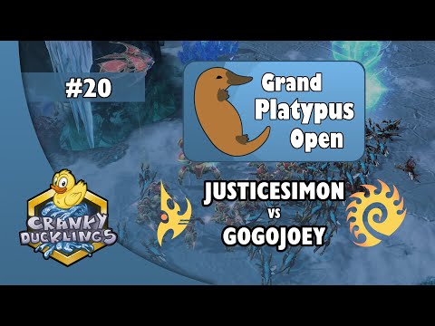 JusticeSimon vs GogojOey - PvZ | Grand Platypus Open #20 | SEA-OCE StarCraft 2 Tournament