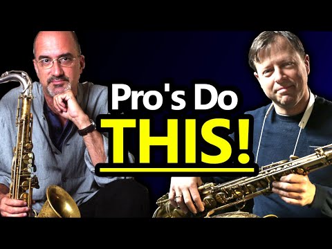 Michael Brecker and Chris Potters Secret to Outside Playing