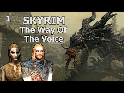 Let's Play Skyrim as a Bard EP 1: Alduin Unbound // The Elder Scrolls V 2021