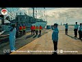 Pelepasan KRI Bima Suci